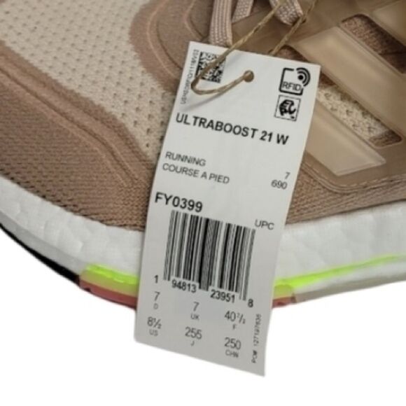 ADIDAS ULTRABOOST 21 Women's SIZE‎ 8.5 - Picture 9 of 9